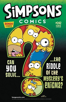 The Simpsons no. 242 (1993 Series)