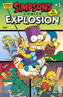 Simpsons Comics Explosion no. 3 (2016 Series)