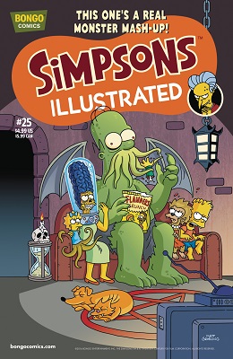 The Simpsons Illustrated no. 25