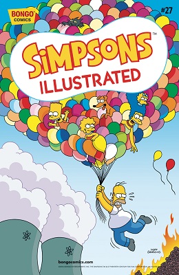 The Simpsons Illustrated no. 27 (2013 Series)