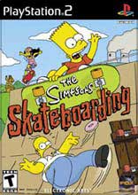 the Simpsons: Skateboarding - PS2