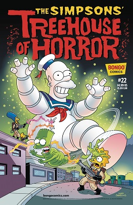 The Simpsons: Treehouse of Horror no. 22 (1993 Series)