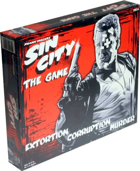 Sin City Board Game