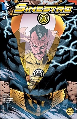 Sinestro no. 16 (2014 Series)