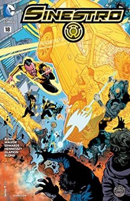 Sinestro no. 18 (2014 Series)