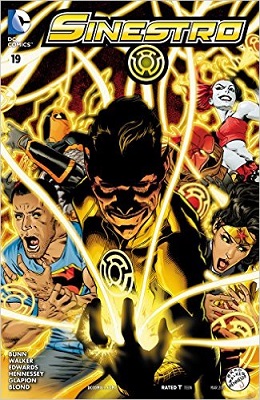 Sinestro no. 19 (2014 Series)