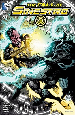 Sinestro no. 20 (2014 Series)