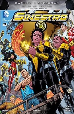 Sinestro no. 21 (2014 Series)