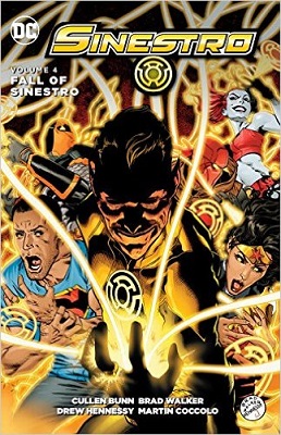 Sinestro: Volume 4: The Fall of Sinestro TP