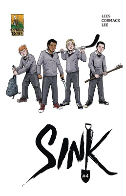 Sink no. 4 (4 of 5) (2017 Series) (MR)