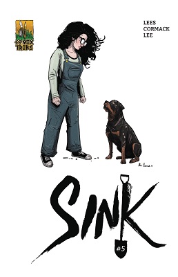 Sink no. 5 (5 of 5) (2017 Series) (MR)