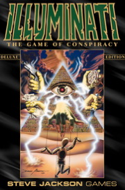 Illuminati: the Game of Conspiracy - Deluxe Edition