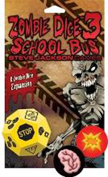 Zombie Dice 3: School Bus Expansion