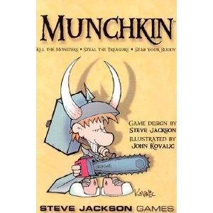 Munchkin Card Game - USED - By Seller No: 9853 Heidi Knasel