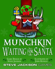 Munchkin: Waiting for Santa