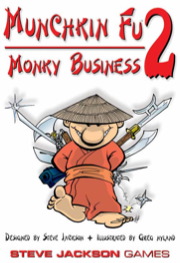 Munchkin Fu 2 : Monkey Business