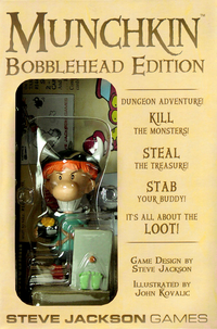 Munchkin Bobblehead Edition - Used