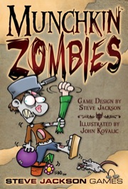 Munchkin Zombies - USED - By Seller No: 211 Jaime Kennedy