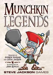 Munchkin Legends - USED - By Seller No: 161 John Jamieson