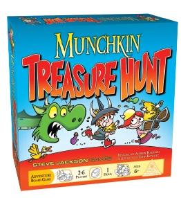 Munchkin: Treasure Hunt