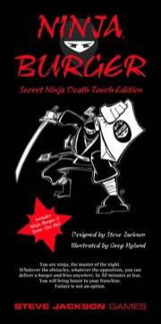 Ninja Burger: Secret Ninja Death Touch Edition - Rental