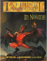 In Nomine: Infernal Players Guide - Used