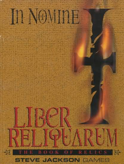 In Nomine: Liber Reliquarum - Used