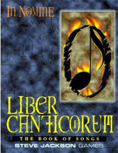 In Nomine: Liber Canticorum: The Book of Songs