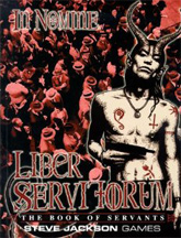 In Nomine: Liber Servitorum - Used