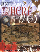 In Nomine: You are Here: Around the World in 666 Days