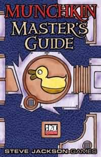 Munchkin Masters Guide - Used