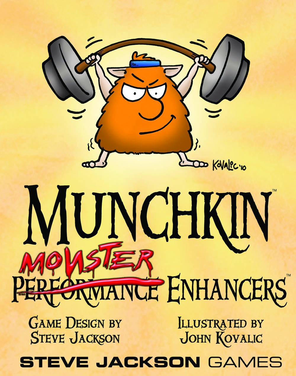 Munchkin: Monster Enhancers