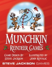 Munchkin: Reindeer Games Booster