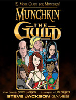 Munchkin: the Guild