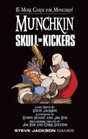 Munchkin: Skullkickers Booster
