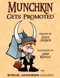 Munchkin: Gets Promoted