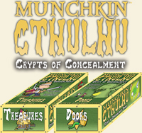 Munchkin Cthulhu: Crypts of Concealment