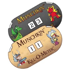 Munchkin Zombies: Kill-O-Meter