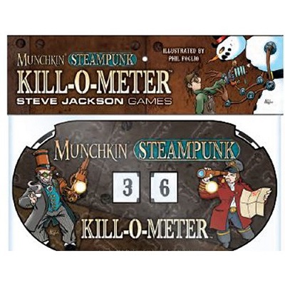 Munchkin: Steampunk: Kill-O-Meter