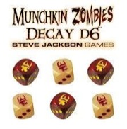 Munchkin Zombies: Decay D6