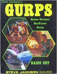 GURPS 1st ed: Basic Set - Used