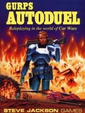 Gurps 1st Ed: Autoduel - Used