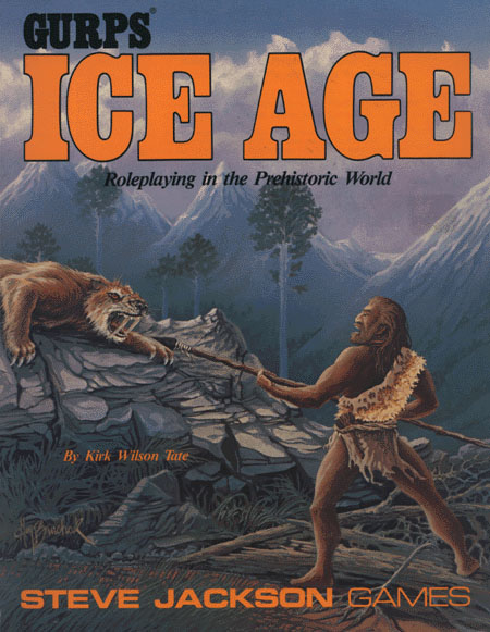Gurps: Ice Age: Roleplaying in the Prehistoric World - Used