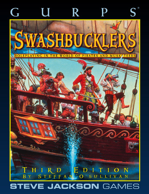 Gurps 3rd Ed: Swashbucklers - Used