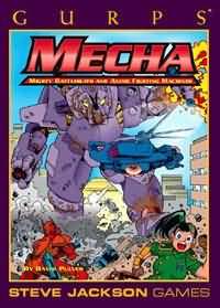 Gurps 3rd: Mecha: Mighty Battlesuits and Anime Fighting Machines