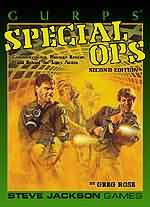 Gurps 3rd: Special Ops 2nd Ed - Used