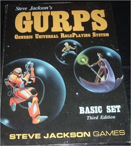 Gurps 3rd ed: Basic Set Hard Cover - Used