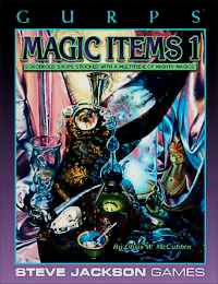 Gurps 3rd Ed: Magic Items - Used