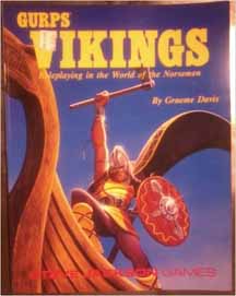 Gurps 3rd Ed: Vikings: Roleplaying in the World of the Norsemen - Used