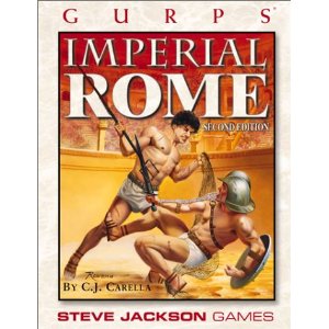 Gurps 2nd ed: Imperial Rome - Used